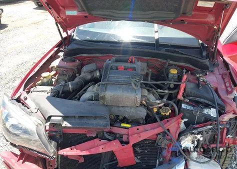 2008 Subaru Impreza 2.5I z USA, uszkodzony, nr VIN JF1GE61688H519256